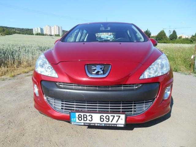 Peugeot 308 hatchback 80kW nafta 200803