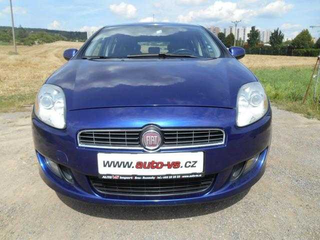 Fiat Bravo hatchback 66kW benzin 200706