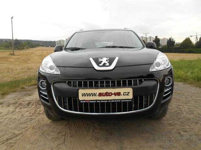 Peugeot 4007 SUV 115kW nafta 200710