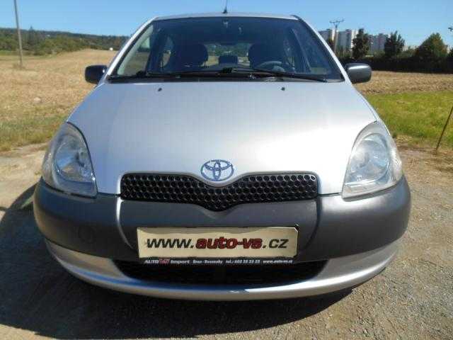 Toyota Yaris hatchback 50kW benzin 200111