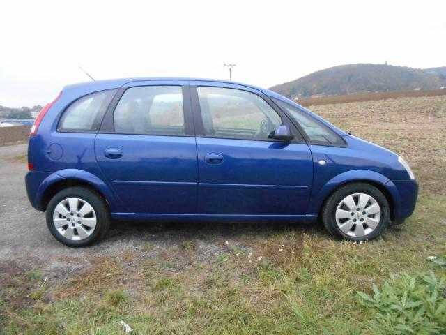 Opel Meriva MPV 74kW nafta 200310