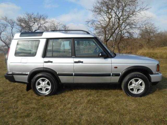 Land Rover Discovery terénní 102kW nafta 2004