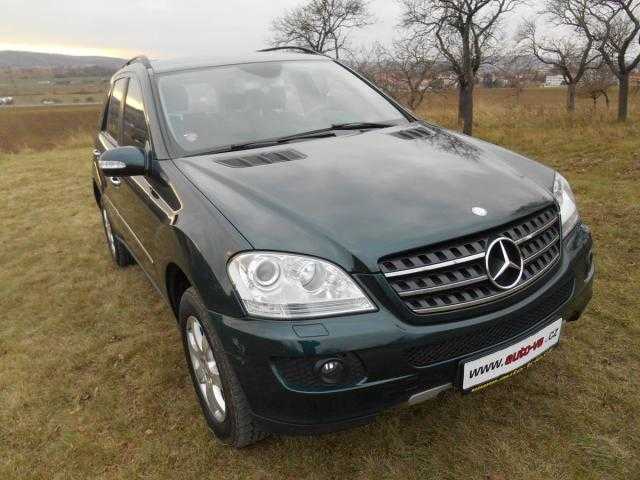 Mercedes-Benz Třídy M SUV 140kW benzin 200607