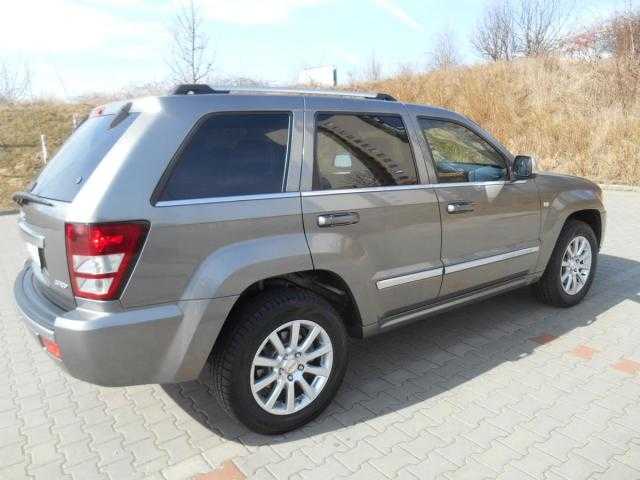 Jeep Grand Cherokee terénní 160kW nafta 200604