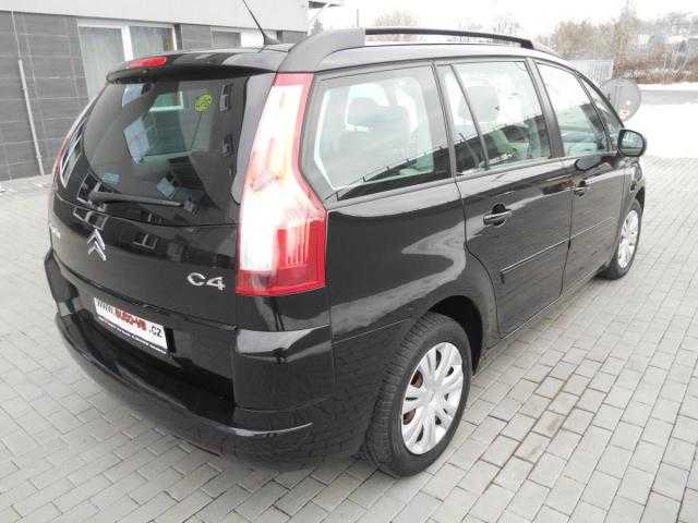 Citroën C4 Picasso MPV 92kW LPG + benzin 200807