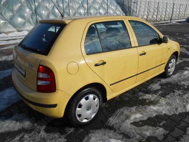 Škoda Fabia hatchback 55kW benzin 200103