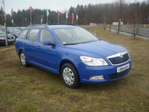 Škoda Octavia kombi 75kW benzin 201010