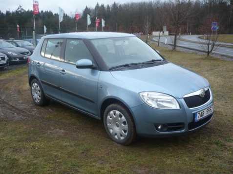 Škoda Fabia hatchback 44kW benzin 200708