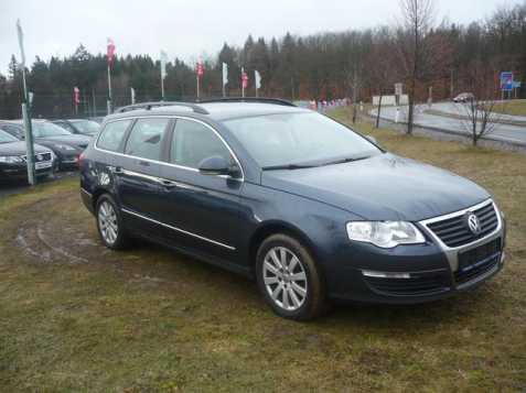 Volkswagen Passat kombi 77kW nafta 200812