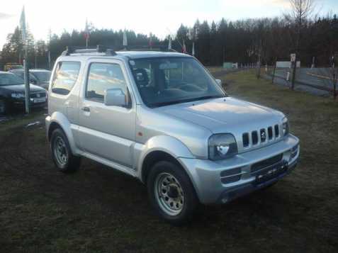 Suzuki Jimny hatchback 63kW benzin 200709