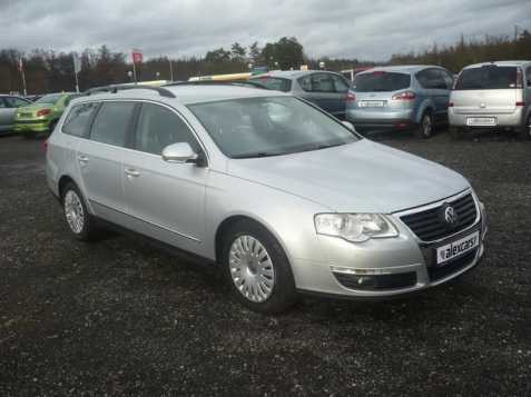 Volkswagen Passat kombi 81kW nafta 200909