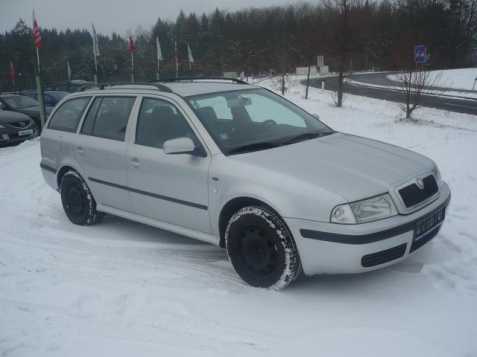 Škoda Octavia kombi 75kW LPG + benzin 200401