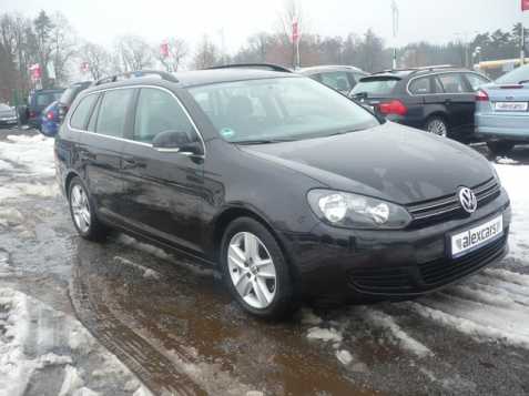 Volkswagen Golf kombi 77kW nafta 2010