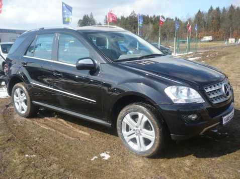 Mercedes-Benz Třídy M SUV 140kW nafta 201001