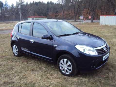 Dacia Sandero hatchback 53kW LPG + benzin 201005