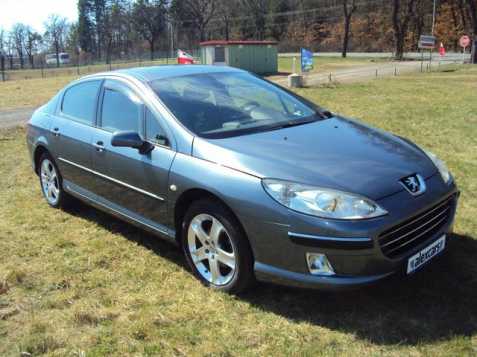 Peugeot 407 sedan 100kW nafta 200510