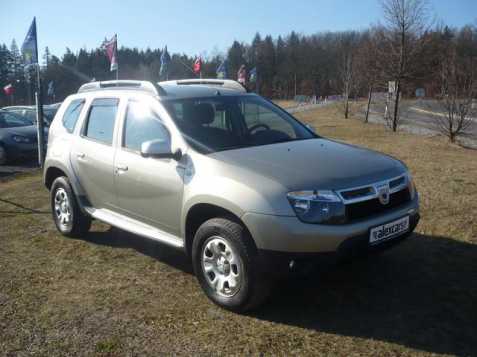 Dacia Duster SUV 81kW nafta 201107