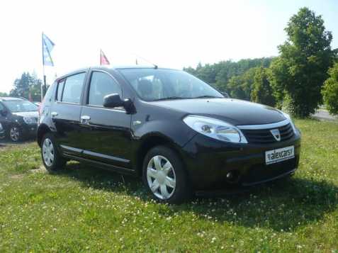 Dacia Sandero hatchback 64kW benzin 2011