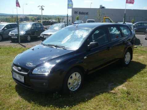 Ford Focus kombi 74kW benzin 200701