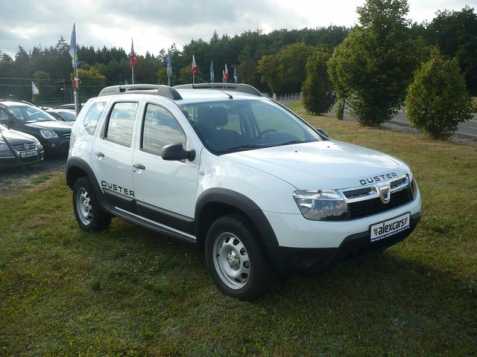 Dacia Duster SUV 77kW benzin 201207