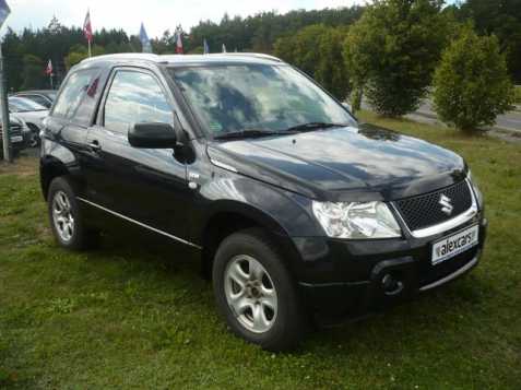 Suzuki Grand Vitara SUV 95kW nafta 200708