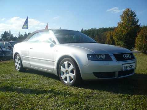 Audi A4 kabriolet 120kW benzin 200309