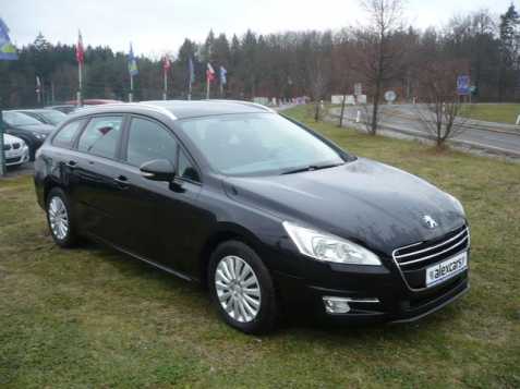 Peugeot 508 kombi 120kW nafta 201108