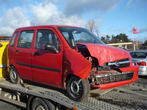 Opel Agila hatchback 44kW benzin 200405