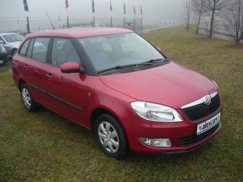 Škoda Fabia kombi 63kW benzin 201111