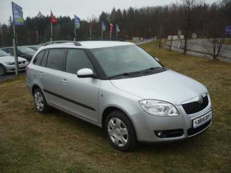 Škoda Fabia kombi 44kW benzin 200903