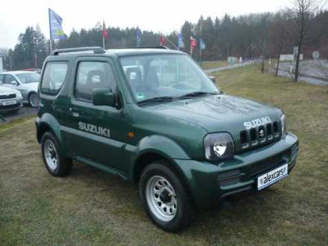 Suzuki Jimny hatchback 63kW benzin 201003