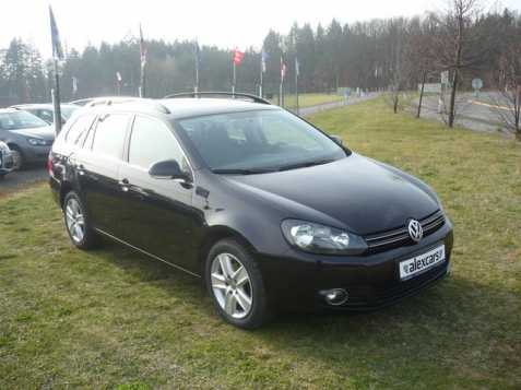 Volkswagen Golf kombi 77kW nafta 201011