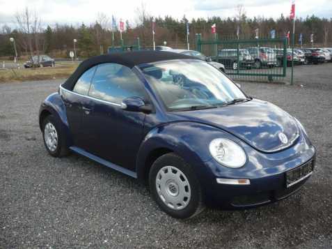 Volkswagen New Beetle kabriolet 55kW benzin 200802