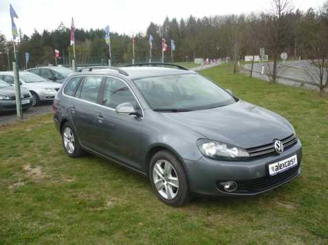 Volkswagen Golf kombi 77kW nafta 201005