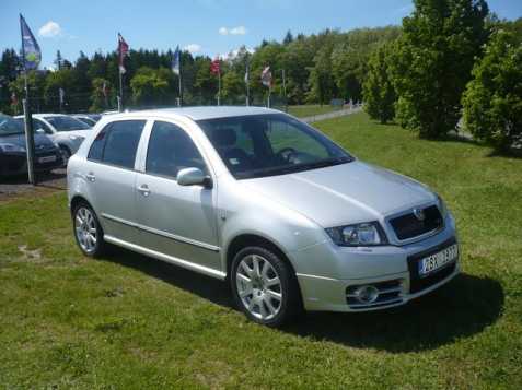 Škoda Fabia hatchback 96kW nafta 200604