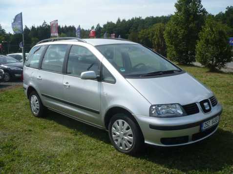 Seat Alhambra MPV 85kW LPG + benzin 200504