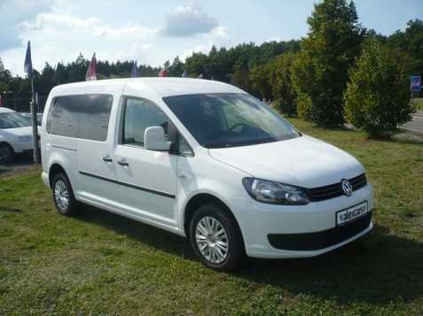 Volkswagen Caddy MPV 75kW nafta 201208