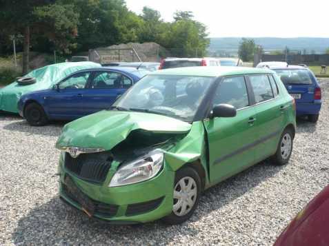 Škoda Fabia hatchback 44kW benzin 201106