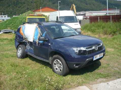 Dacia Duster SUV 77kW benzin 201203