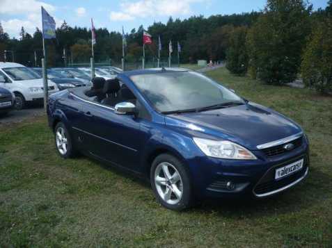 Ford Focus kabriolet 74kW benzin 201005