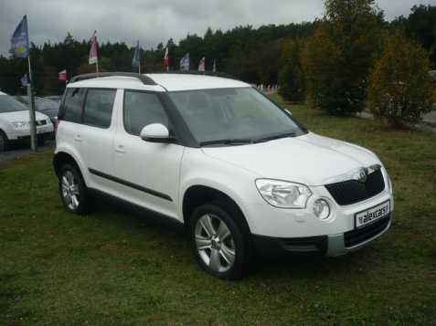 Škoda Yeti SUV 125kW nafta 201310