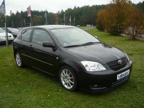 Toyota Corolla hatchback 141kW benzin 200111