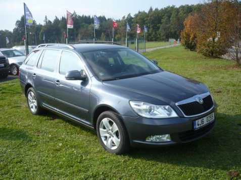 Škoda Octavia kombi 103kW nafta 201202