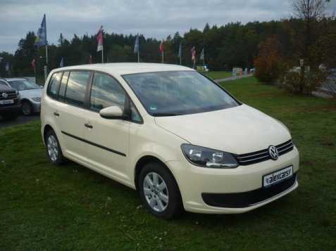 Volkswagen Touran MPV 77kW nafta 201212