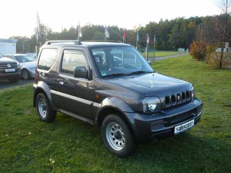 Suzuki Jimny hatchback 63kW benzin 200907