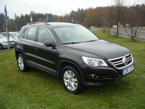 Volkswagen Tiguan SUV 125kW nafta 201010