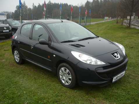 Peugeot 206 hatchback 50kW nafta 201101