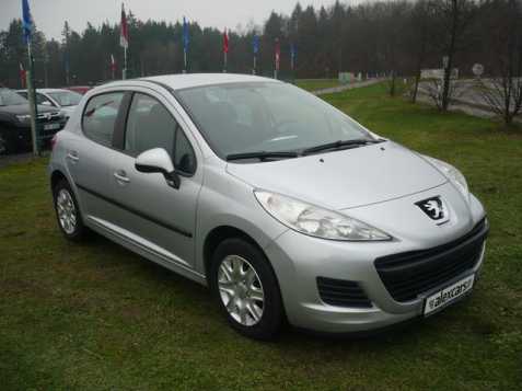 Peugeot 207 hatchback 50kW nafta 201009