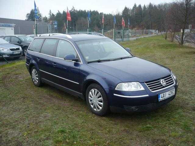 Volkswagen Passat kombi 100kW nafta 200508