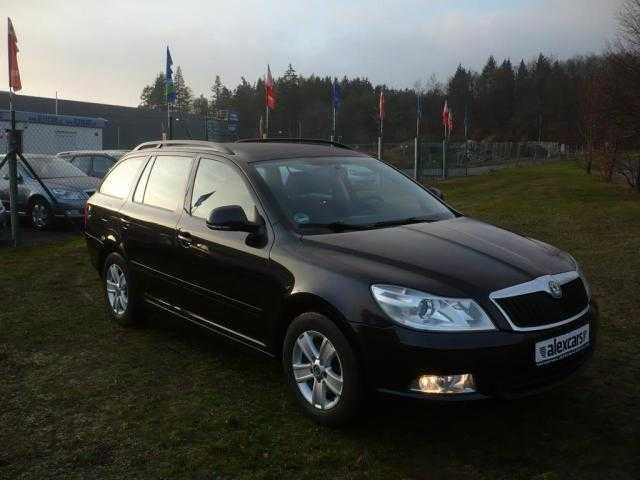 Škoda Octavia kombi 90kW benzin 201107